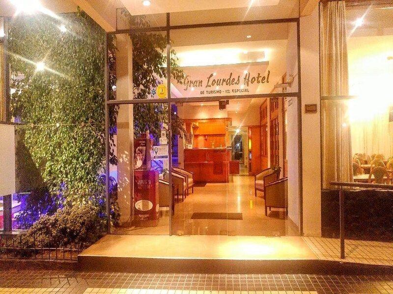 ויז'ה קרלוס פאס Gran Lourdes Hotel By Cph מראה חיצוני תמונה
